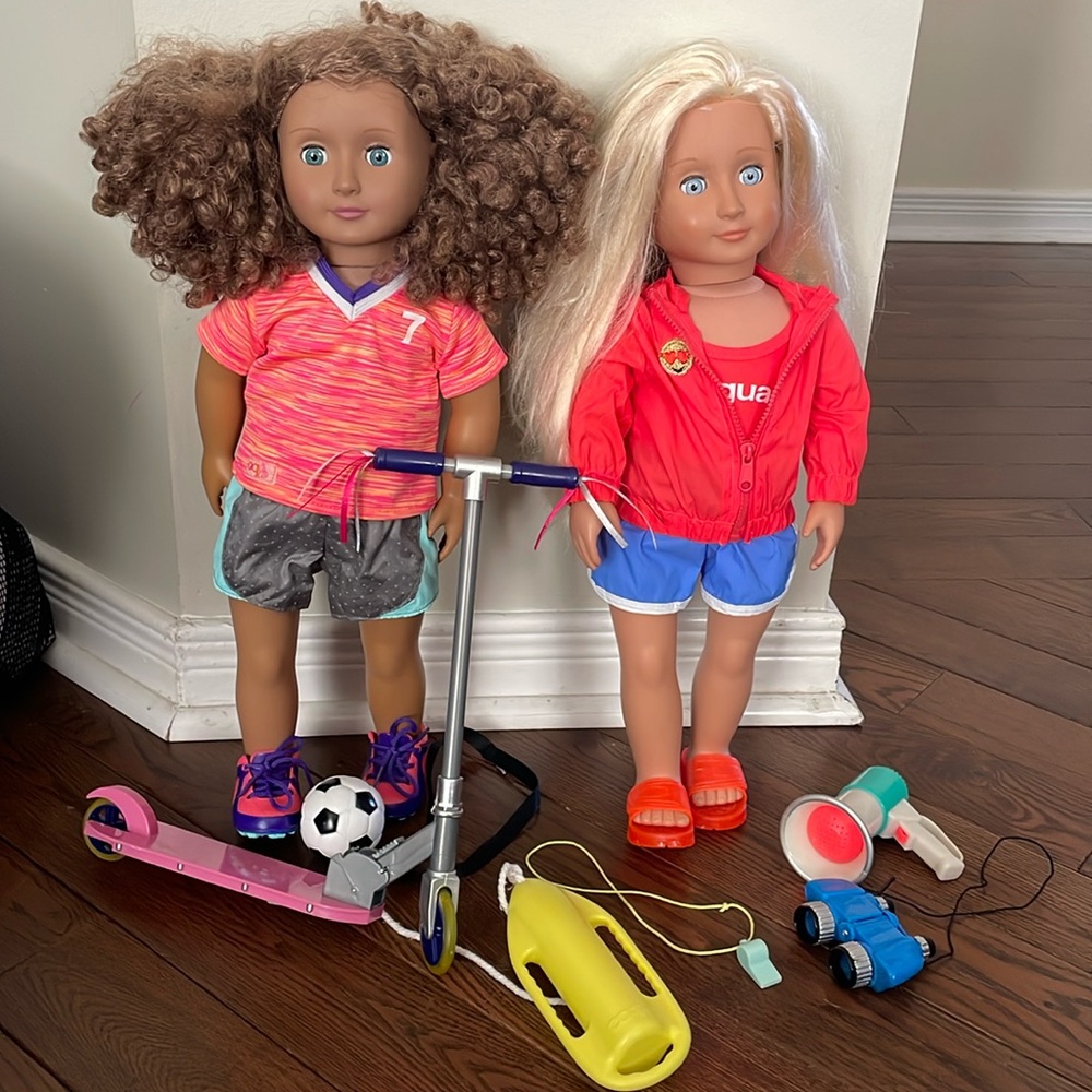 Our Generation Doll Lot